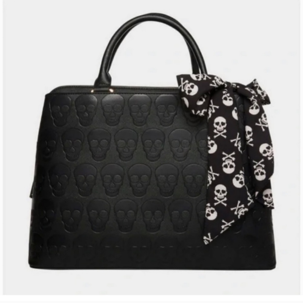 SKULLICIOUS SATCHEL